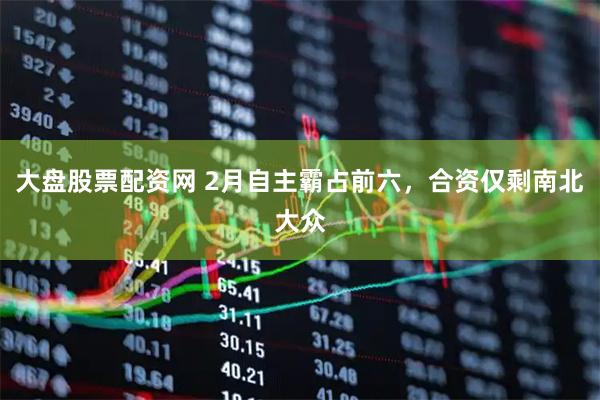 大盘股票配资网 2月自主霸占前六，合资仅剩南北大众